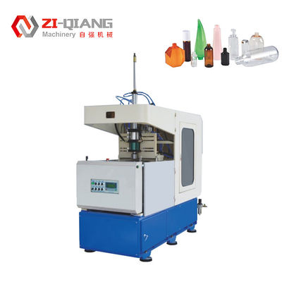 주문 3단계 반자동 블로 폼 머신 PET 플라스틱 병 생산 online manufacture