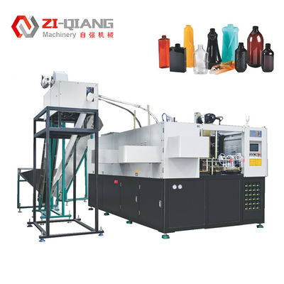 주문 식품 등급 반려동물 병 주입 스트레치 블로 폼 머신 PLC 제어 online manufacture
