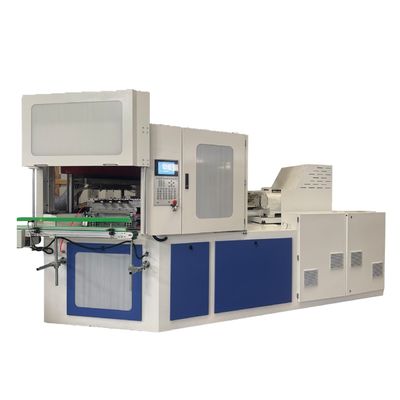 주문 ZQ80 동기식 사출 블로우 성형기 자체 접착 병 포장기 online manufacture
