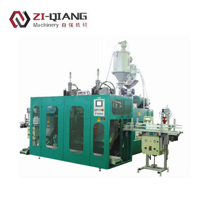 Hot Sales Automatic Extrusion HDPE Blow Molding Machine For Plastic PP PE Barrel Production